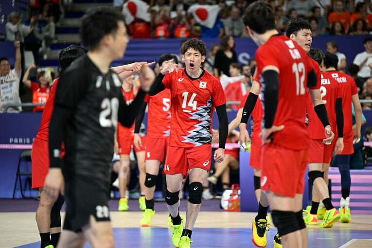 パリ五輪・準々決勝イタリア戦　©︎Asami Enomoto/JMPA