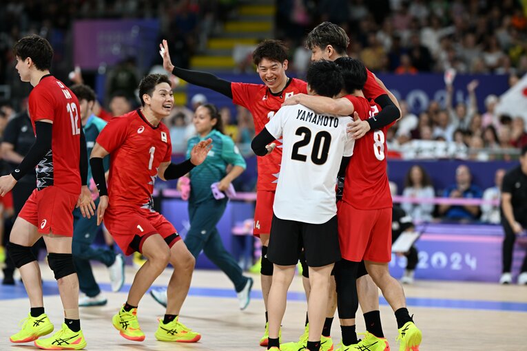 パリ五輪 ドイツ戦　©︎Naoya Sanuki/JMPA