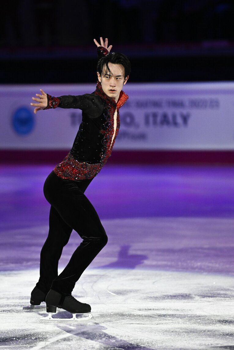 エキシビション　©Asami Enomoto