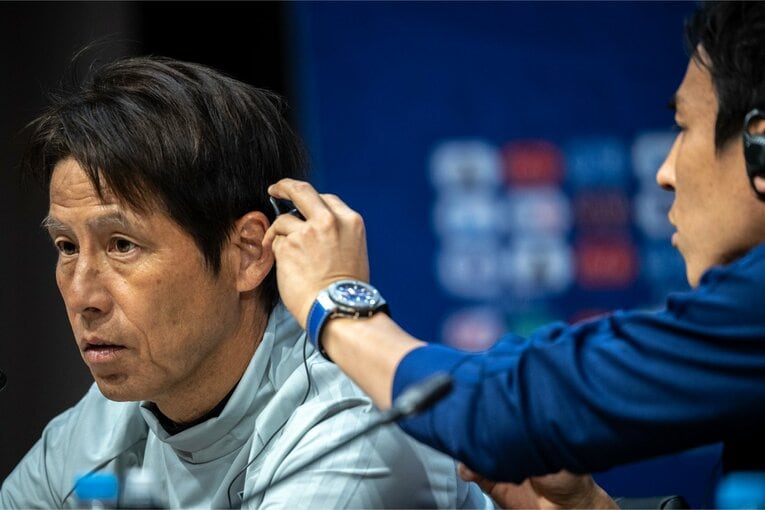 【長谷部誠の輝かしいキャリア】ロシアW杯での長谷部　©Takuya Sugiyama