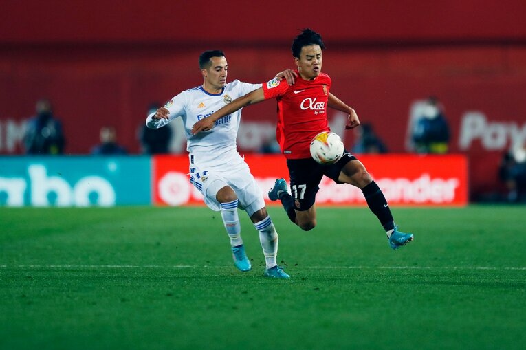 「クボ潰しにロドリゴが戻ってこない？」 “レアルでのライバル”に削られた久保建英… 手痛い敗戦の内実〈撮影者の視点〉(26)