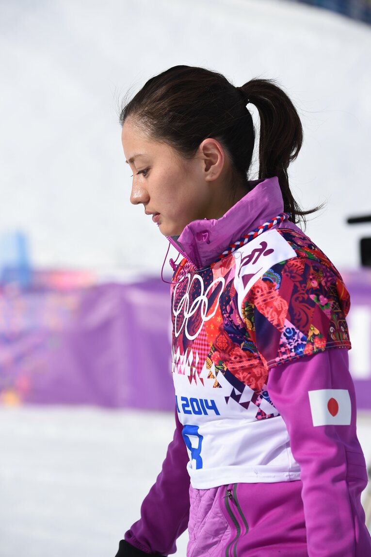 2014年ソチ五輪　©︎Naoya Sanuki/JMPA