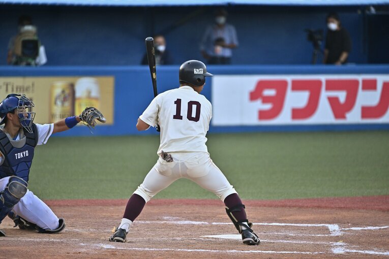 現在の中川卓也（早稲田大4年）　©Genki Taguchi