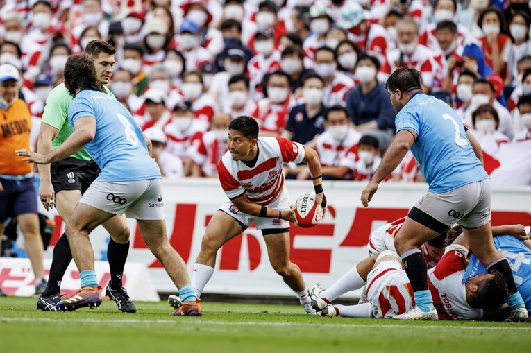 2022年6月18日ウルグアイ戦（秩父宮）©︎Kiichi Matsumoto