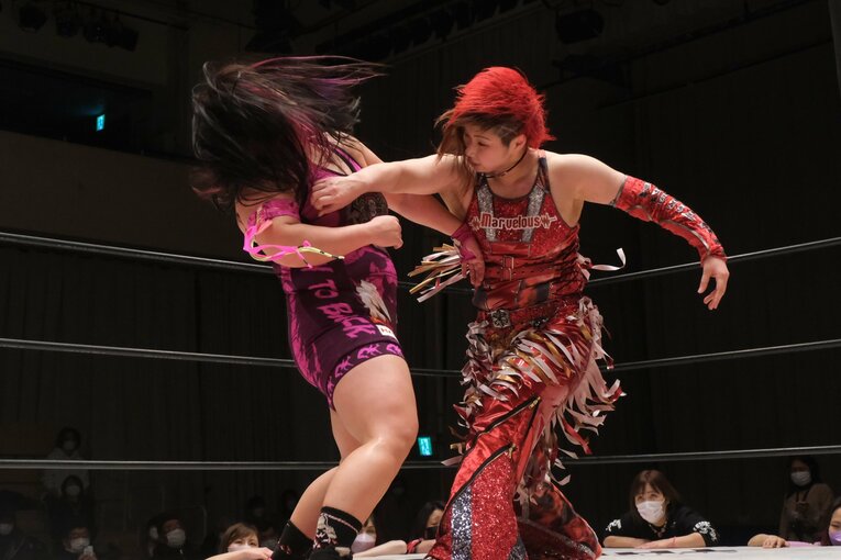 彩羽匠「見とけよ、スターダム」 マーベラスと仙女、“女子プロレスの本流”を継承する者は？ 長与千種も賞賛した“最高の試合”(15)