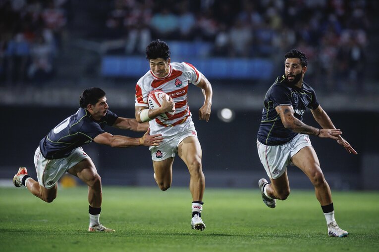 FB矢崎由高（早稲田大学）©︎Kiichi Matsumoto