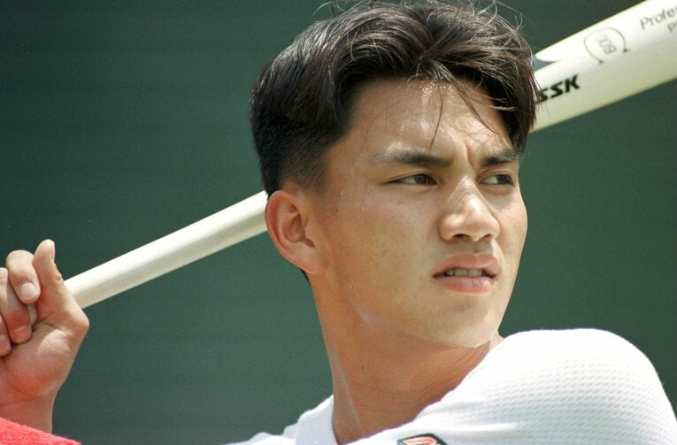 アトランタ五輪の井口　©JMPA