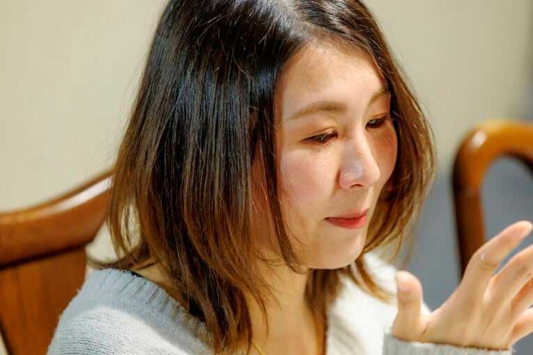 実力がありながら、怪我に苦しめられてきた学生時代。染宮さんは涙をこぼしながら話してくれた　©︎Kiichi Matsumoto