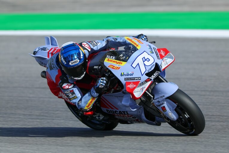 今季からドゥカティに移籍してMotoGPクラスに参戦するアレックス・マルケス　©Satoshi Endo