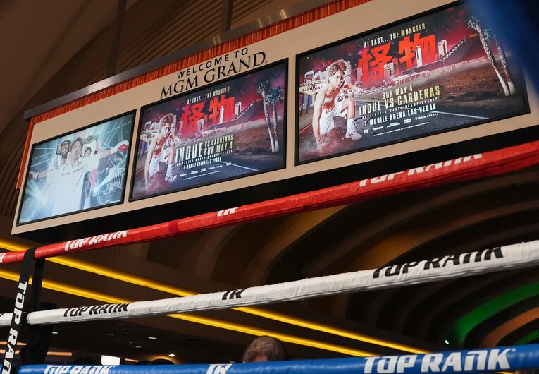 ラスベガスのあらゆる場所に「怪物」が…　©Naoki Fukuda