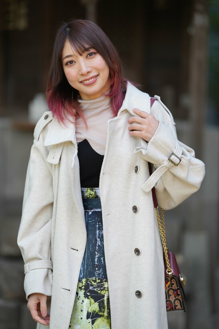 「今でもお芝居は大好き」だという　©Essei Hara