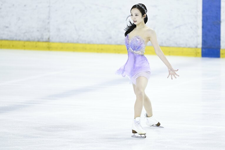 東京選手権FS「リトルマーメイド」   ©︎Asami Enomoto