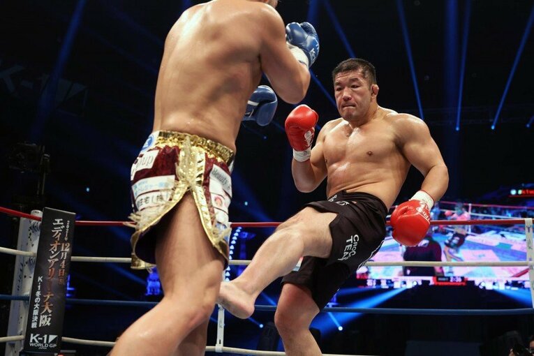 9月20日K-1初参戦となった石井慧　©K-1