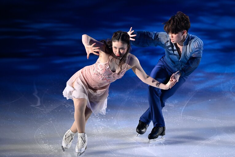 「あれがりくりゅう？」アイスショー会場に“ある異変”…増えた新規ファン、チケット完売「ちょっと緊張しながら…」木原龍一と三浦璃来が作った新たな光景(43)