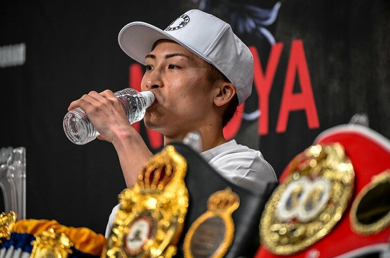 圧倒的な強さを見せ続ける王者・井上尚弥。あまりの強さに“消極的”な選択をするボクサーもいた ／ photograph by Takuya Sugiyama