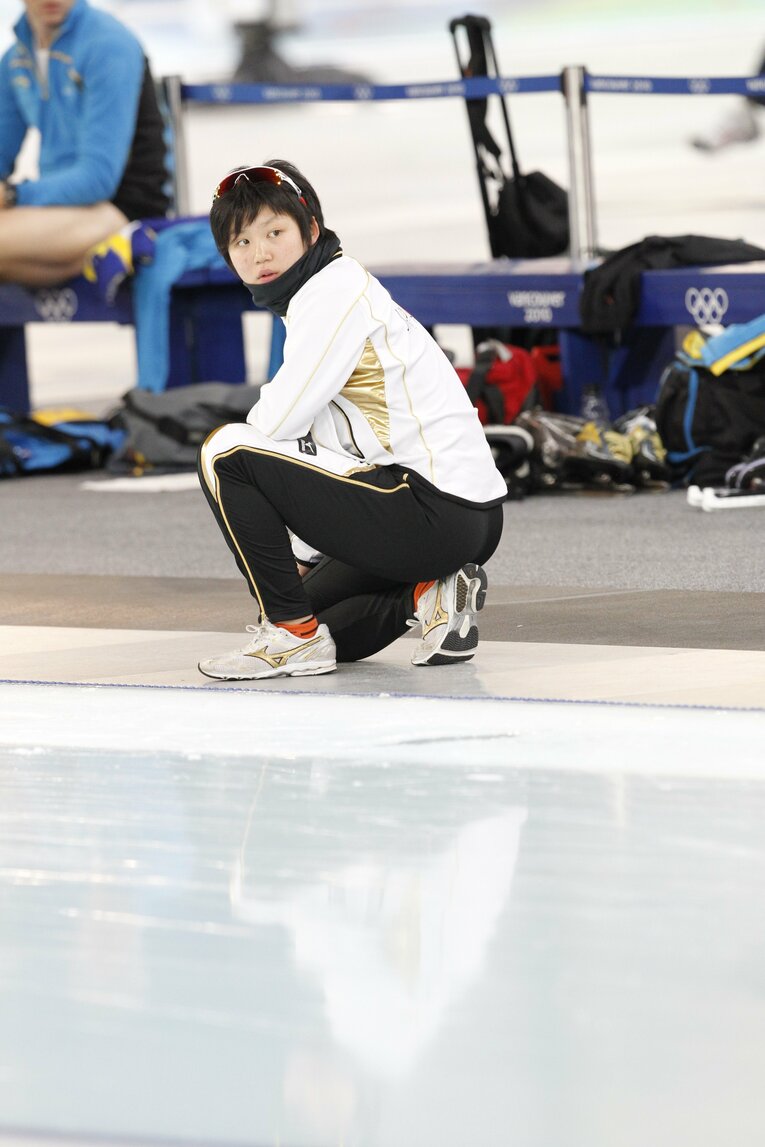 2010年バンクーバー五輪　©︎JMPA