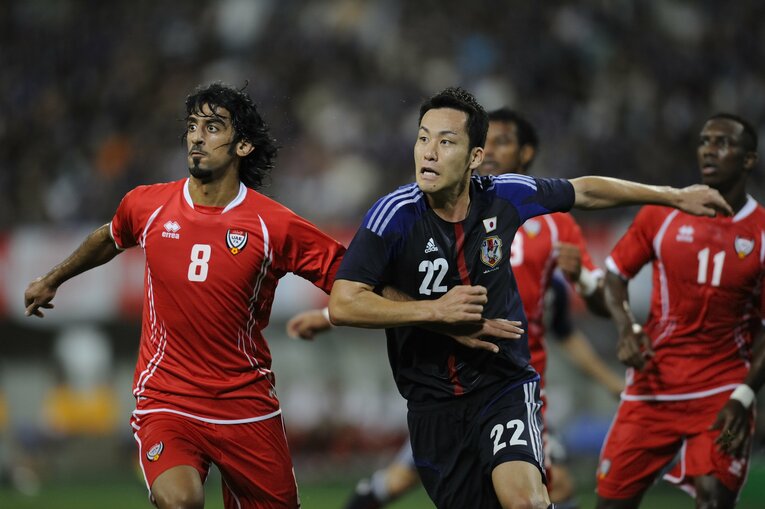 2012年キリンチャレンジカップ　©︎Takuya Sugiyama