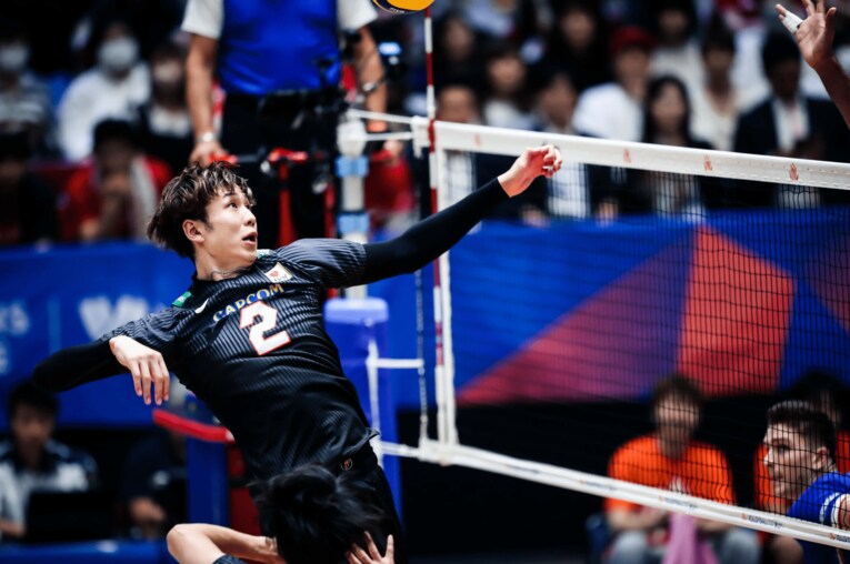 小野寺太志　©︎FIVB