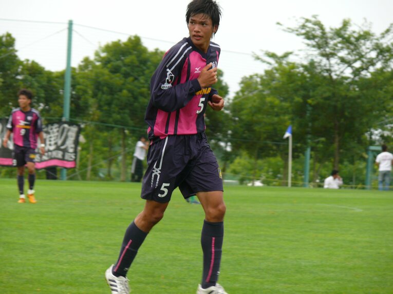 セレッソ大阪U-18・扇原貴宏（ヴィッセル神戸）©︎Takahito Ando