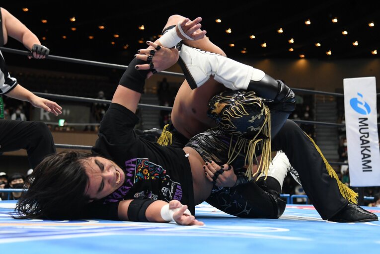 エル・デスペラード、ランス・アーチャー vs. 佐々木大輔、MJポー