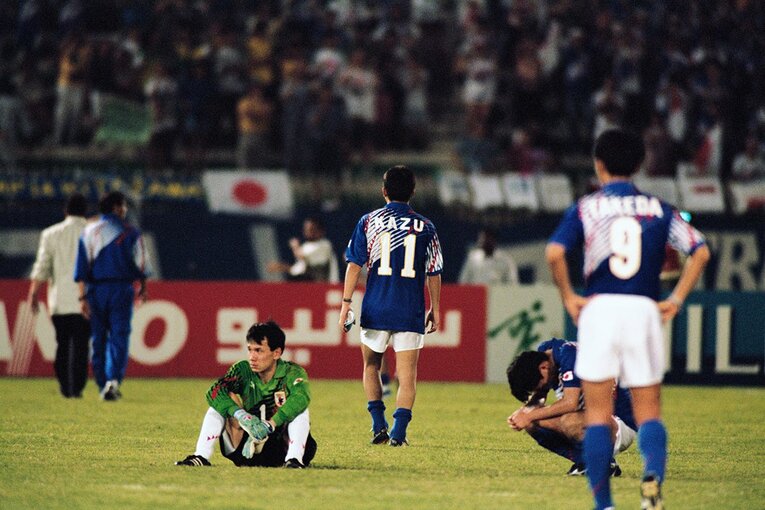 ドーハの悲劇　©Koji Asakura