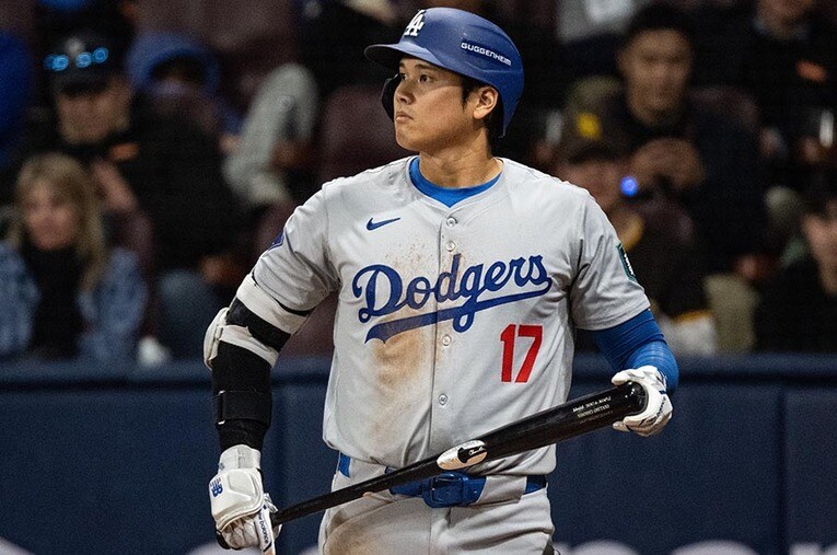 波乱の幕開けとなった2024シーズン、大谷翔平　©Nanae Suzuki