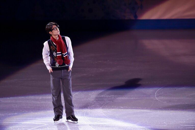 2014年ソチ五輪、エキシビション　©Kaoru Watanabe/JMPA