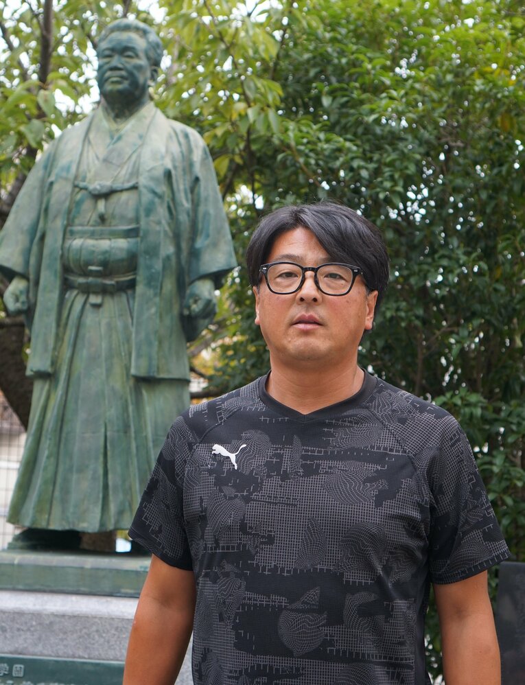 2015～2023年まで帝京高監督を務めた日比威。2022年にインターハイ準優勝を果たす。今年から順天堂大監督に　