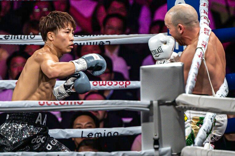 井上尚弥vs.TJ・ドヘニー。2024年9月3日、有明アリーナ　©Takuya Sugiyama