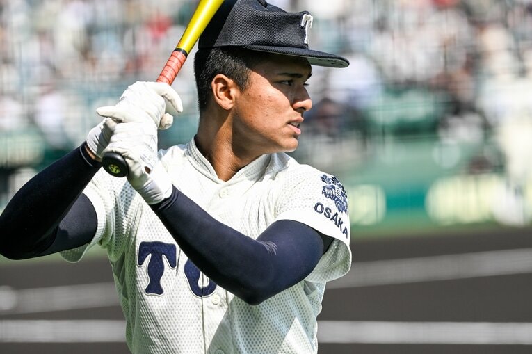 大阪桐蔭のラマル　©Nanae Suzuki