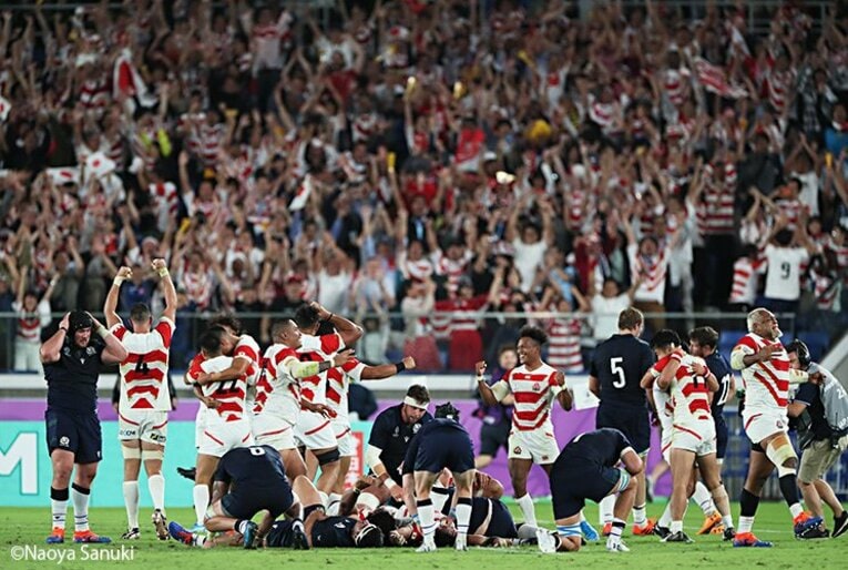 「優勝国は無敗」という歴史――。ラグビーW杯ベスト8展望、本命は？(11) ／ photograph by Naoya Sanuki