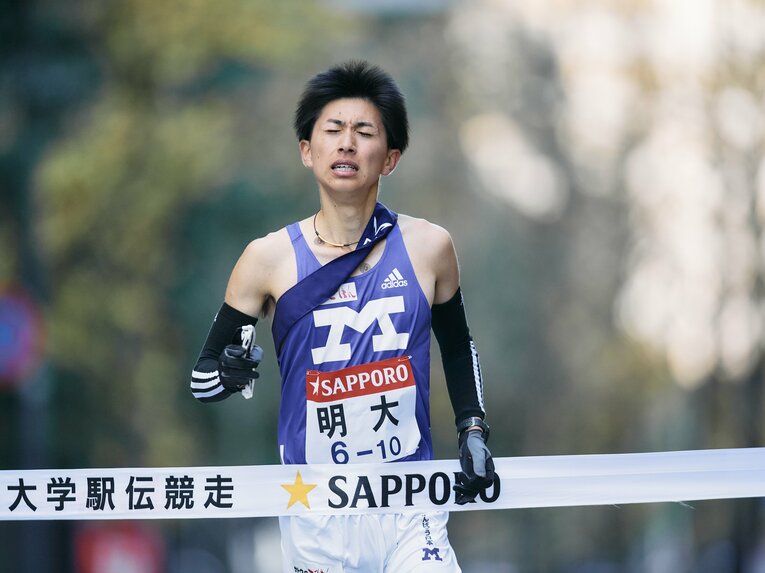 優勝候補と目されていた明治大学は、シードを逃す総合11位に終わった　©Yuki Suenaga