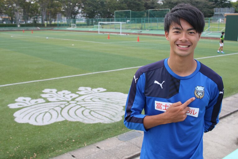 筑波大・三笘薫（ブライトン）©︎Takahito Ando