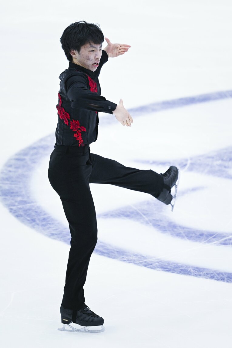 2022GPファイナルのショートプログラム　©︎Asami Enomoto