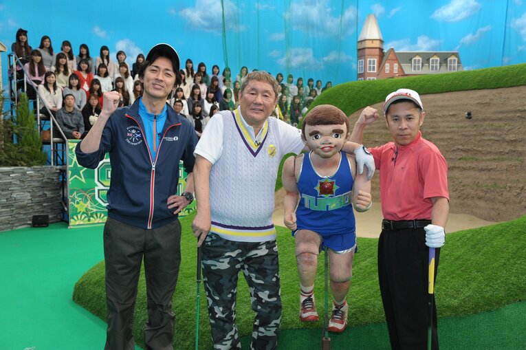 2015年、25年ぶりに復活した『スポーツ大将』。コカール君も復活（右から2番目）　©Sankei Shimbun