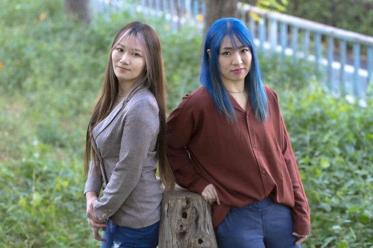 「フェリス卒の元銀行員」雪妃真矢と女子デスマッチファイター・世羅りさ　“復活タッグ”がアイスリボンで目指す歴代最強《特別グラビア》(57)