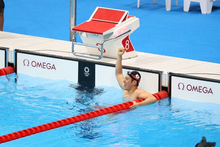 【東京五輪での本多】©JMPA