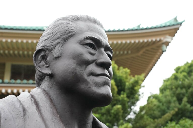 猪木と話したければ、總持寺を訪れるのもいいだろう