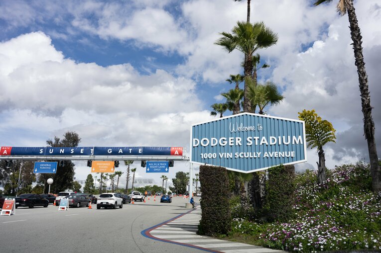 ファンが訪れたい聖地となったドジャー・スタジアム　©Nanae Suzuki