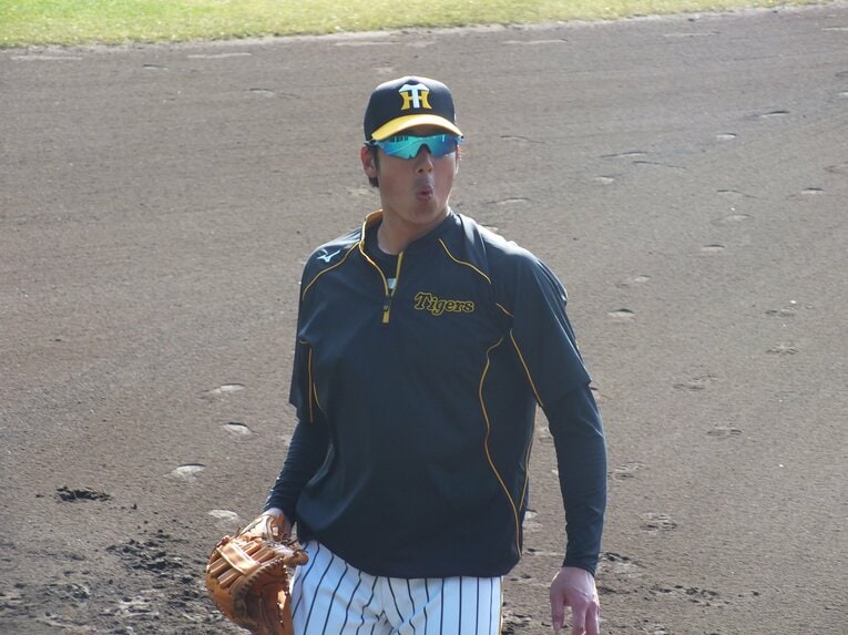 どんな時でも手を抜かず、練習に励んでいた横田さん　©︎Mayumi Doi