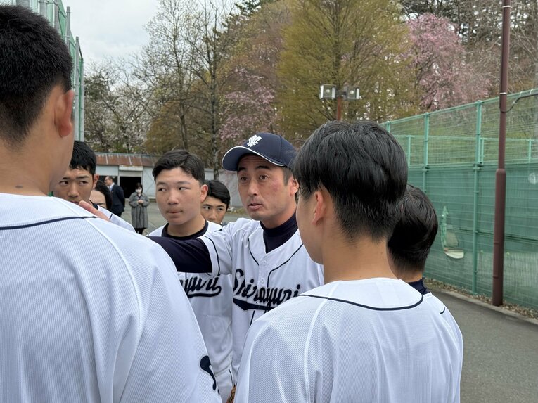 「『失敗の可能性もあるものしか挑戦とは呼ばない』らしいんです」 ©Yuji Yanagawa