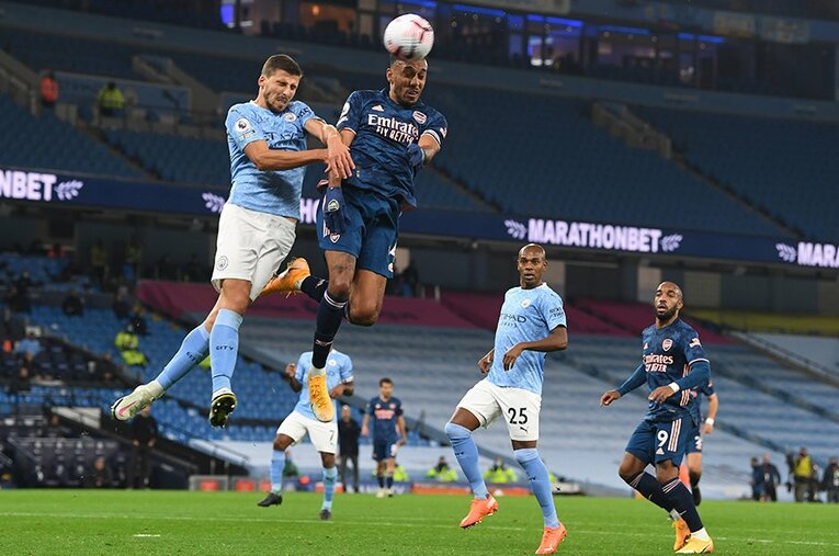 不調のアーセナル、そしてシティはともにチェルシー戦が控えるが、果たして？ ／ photograph by Getty Images
