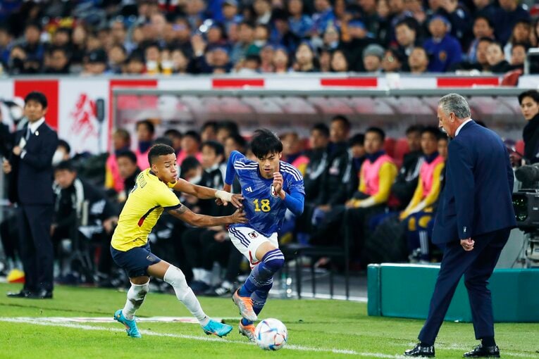 「CLレアル戦で光った旗手怜央とセルティック勢を」「戦術三笘が…」欧州在住カメラマンが“W杯26人選考前の苦闘”に感じたこと(13)