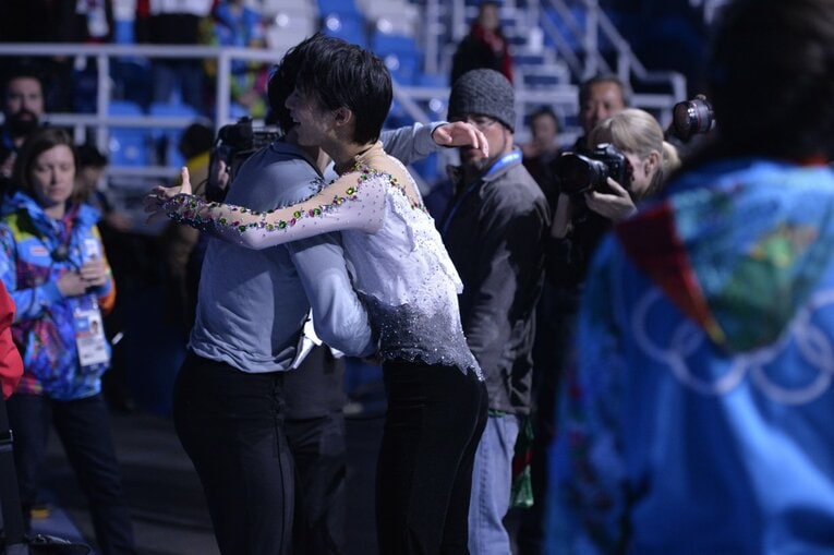 ソチ五輪　©JMPA