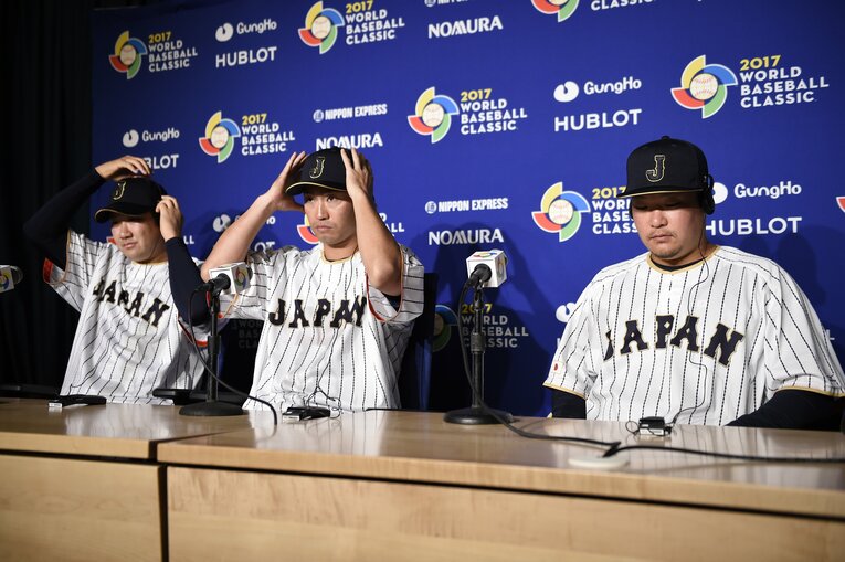 2017年WBC　©︎Naoya Sanuki
