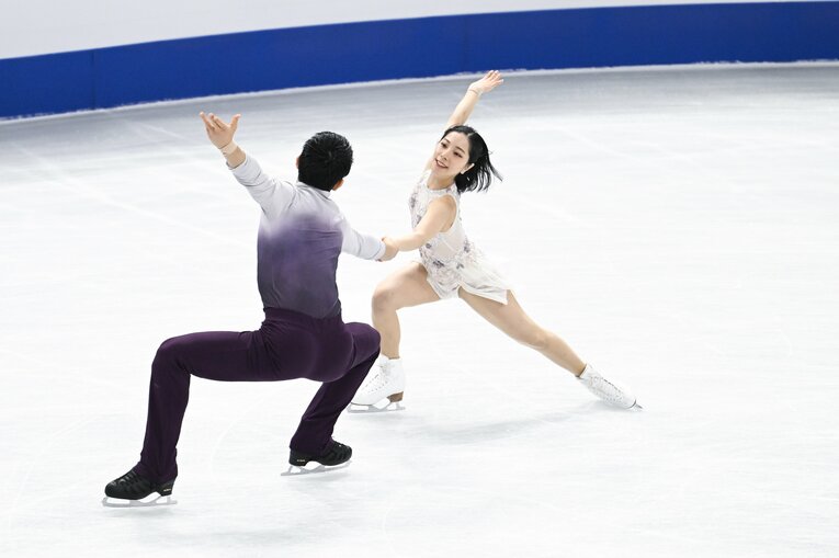 2023年世界選手権フリーの演技　©Asami Enomoto