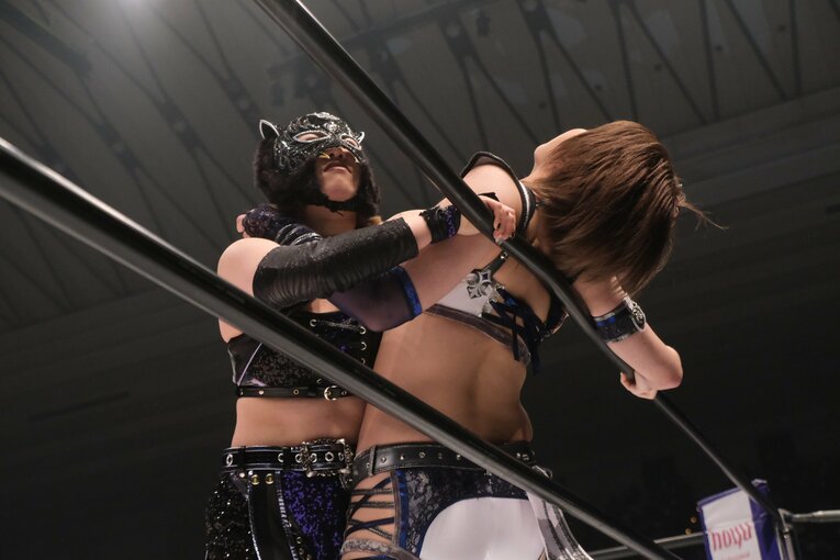 「うざってえヤツ（苦笑）」安納サオリとスターライト・キッド、名勝負の裏にあったライバル関係…「意地とこだわり」が詰まった17分42秒(16)