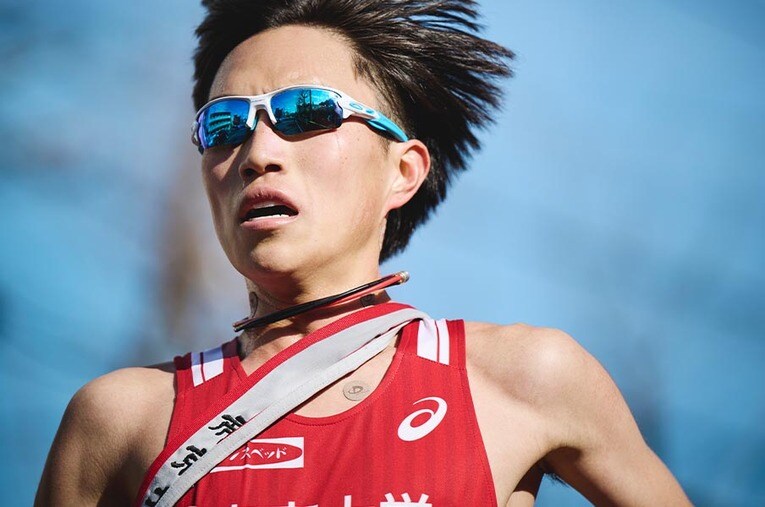 4連続で箱根駅伝3区を走り抜けた帝京大・遠藤大地。全国的には無名だった遠藤が“記憶に残る箱根ランナー”になるまでを振り返る ／ photograph by Yuki Suenaga