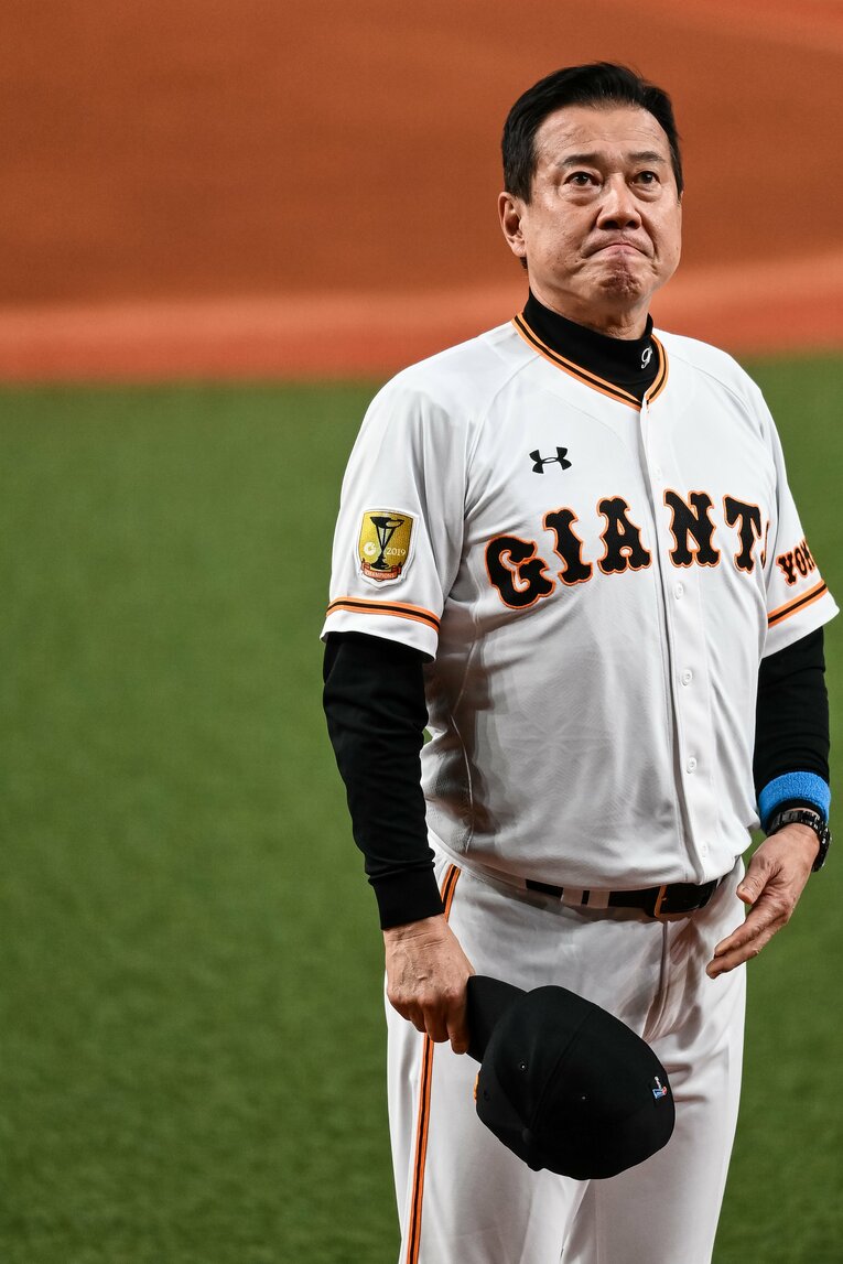 言葉が少なかった原監督　(C)Nanae Suzuki