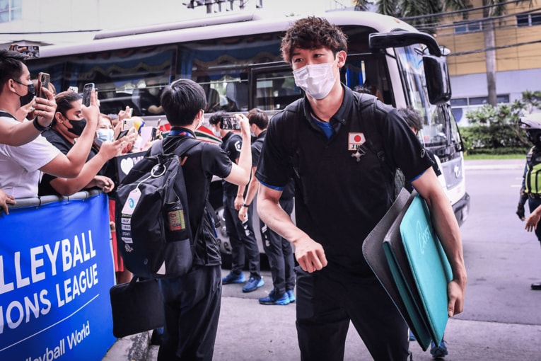 ネーションズリーグ・スロベニア戦　©︎FIVB